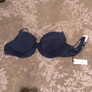 WeWoreWhat Lydia Bathing Suit Top NWT